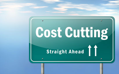 Cost cutting ahead