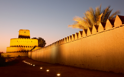 Al-Jahili-fort Abu Dhabi