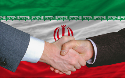 Handshake Iran
