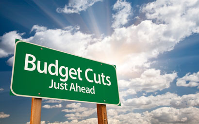 Budget cuts ahead