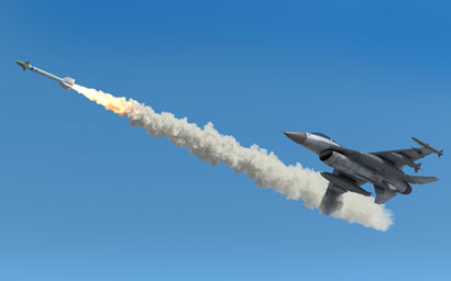 Fighter jet missile
