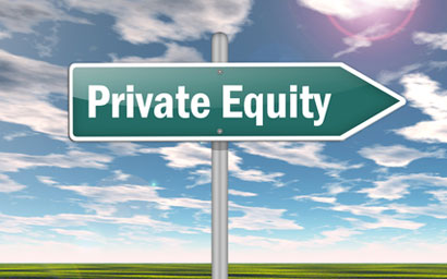 Private Equity sign