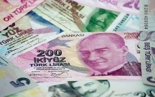 Turkish liras